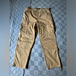 Khaki Cargo Empyre Pants